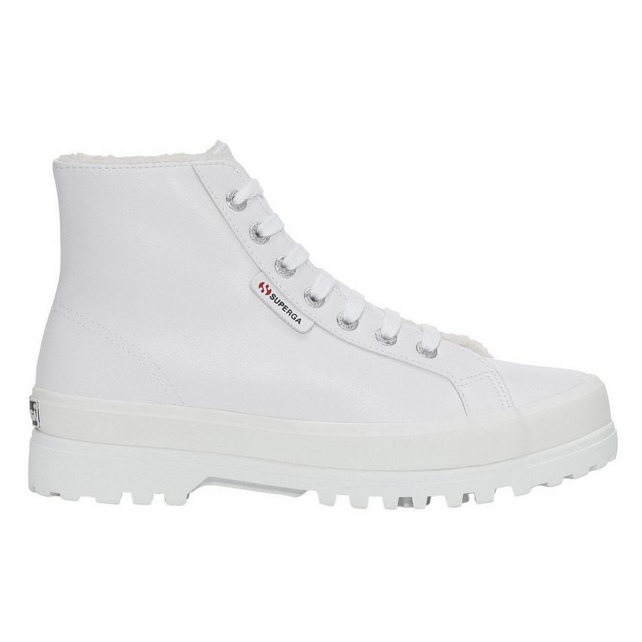 SUPERGA 2341 Alpina Baskets en Cuir Vegan  