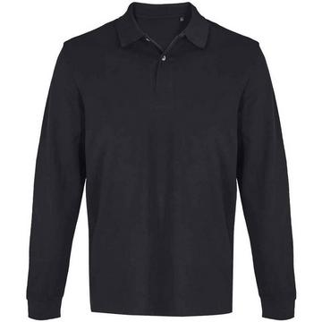Poloshirt  Langärmlig