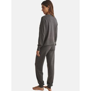 Selmark  Tenue détente et intérieur pyjama pantalon top col V TRICOTP98 