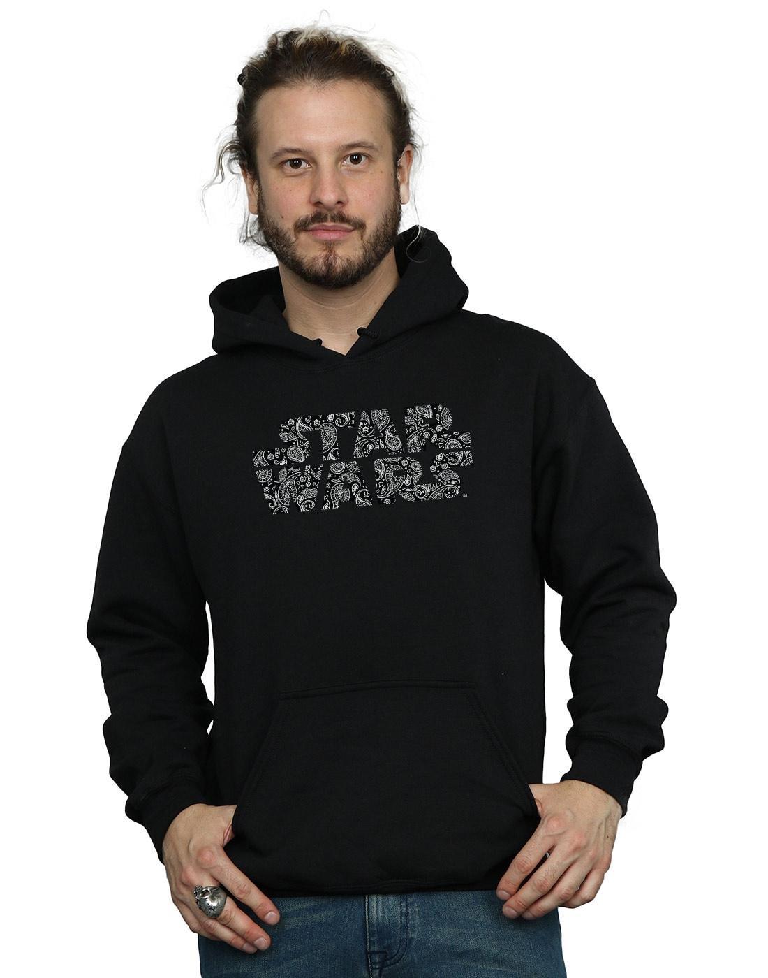 STAR WARS  Paisley Logo Kapuzenpullover 