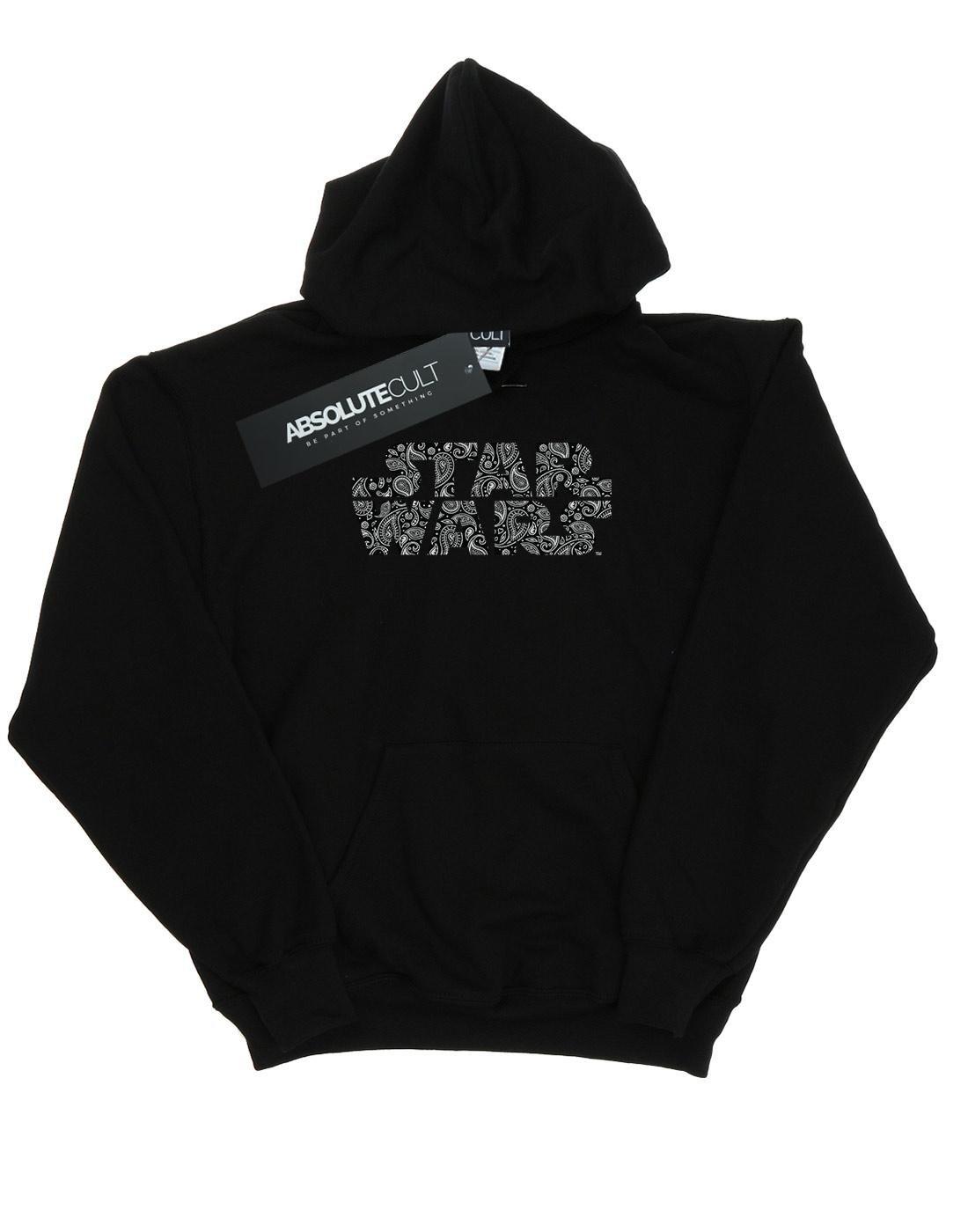 STAR WARS  Paisley Logo Kapuzenpullover 