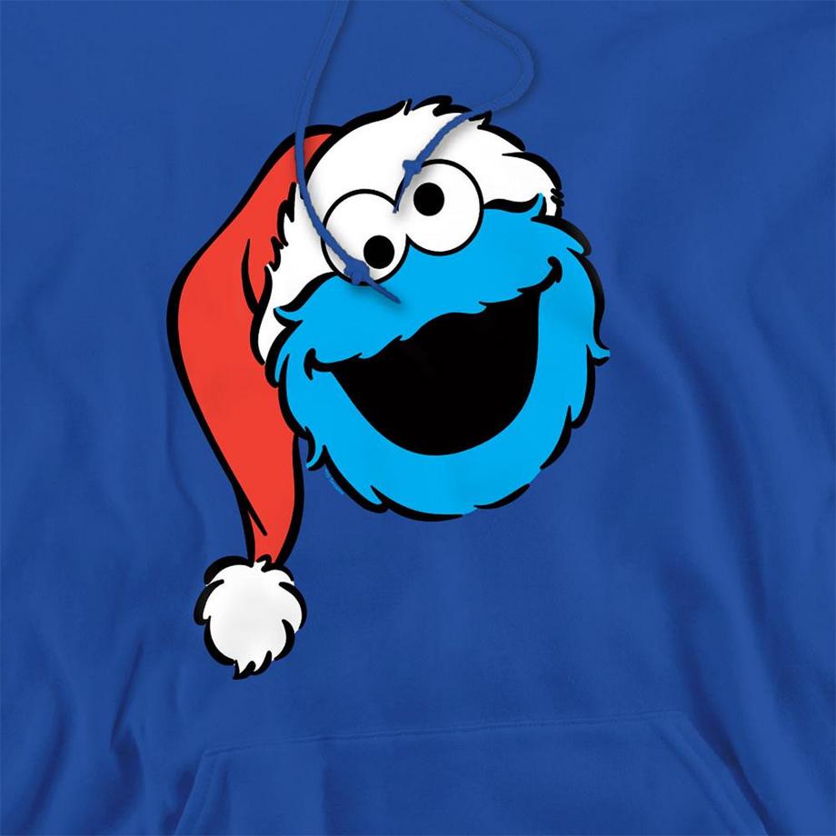 Sesame Street  Kapuzenpullover  , weihnachtliches Design 