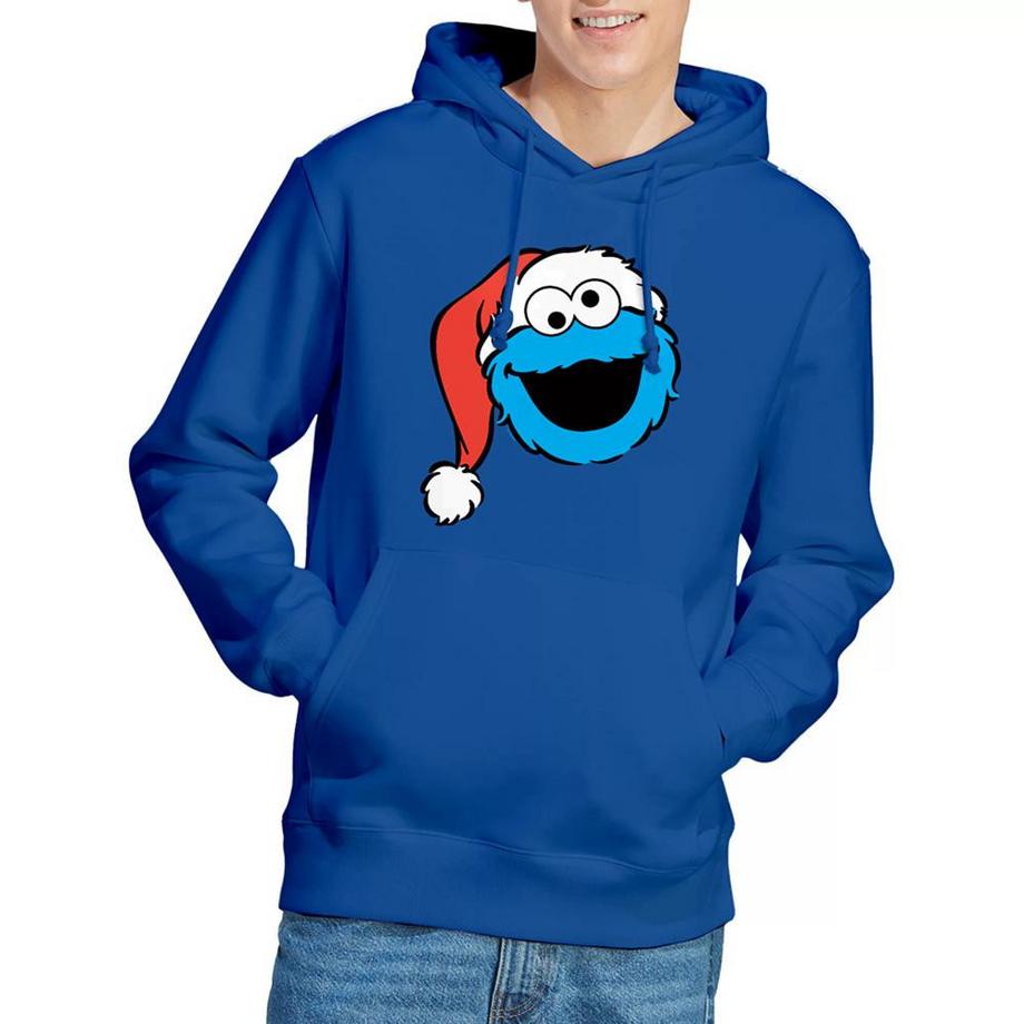 Sesame Street  Kapuzenpullover  , weihnachtliches Design 