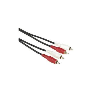 PureLink  PureLink LP-AC040-005 Audio-Kabel 0,5 m 2 x RCA Schwarz, Weiß, Rot 