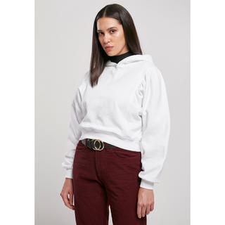 URBAN CLASSICS  kapuzenpullover, damen organic gathering batwing 