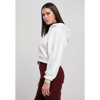 URBAN CLASSICS  kapuzenpullover, damen organic gathering batwing 