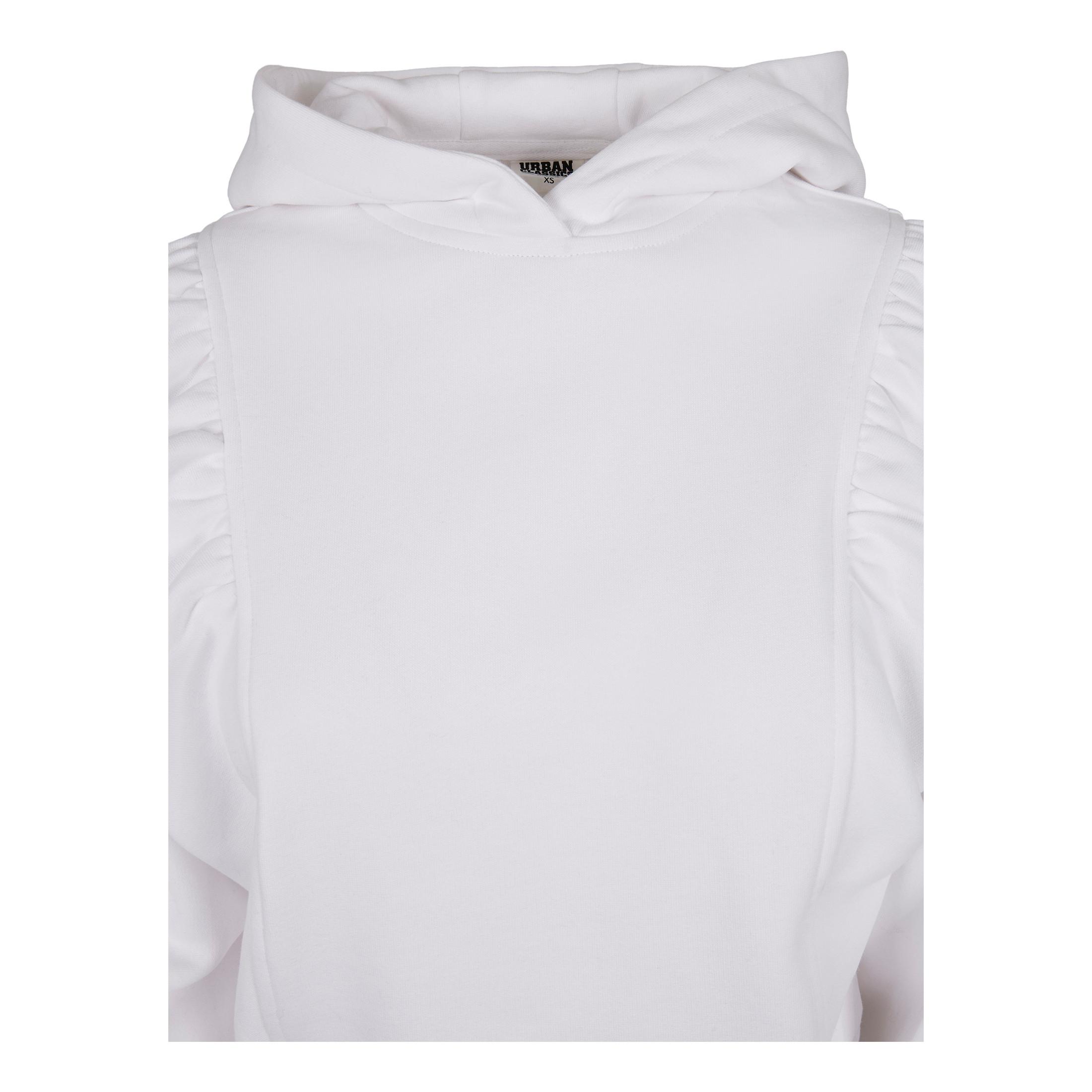 URBAN CLASSICS Felpa con Cappuccio Organic Gathering Batwing  