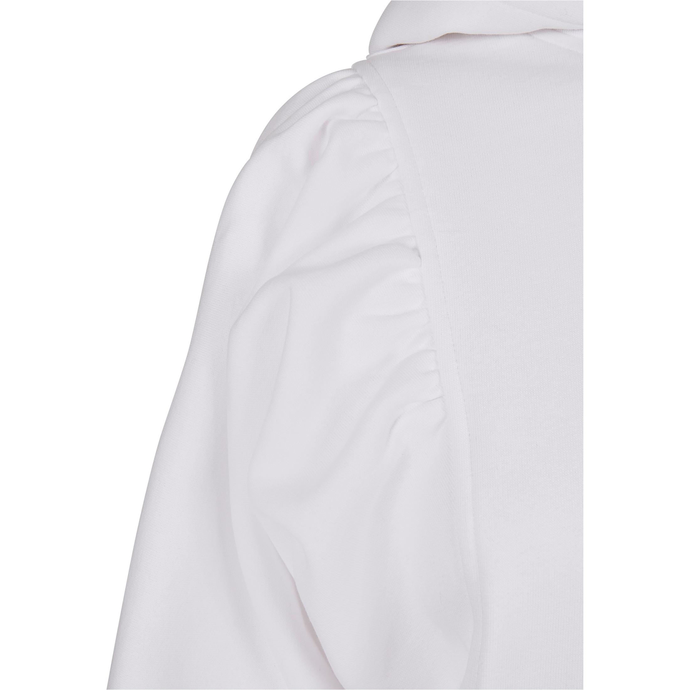 URBAN CLASSICS Felpa con Cappuccio Organic Gathering Batwing  