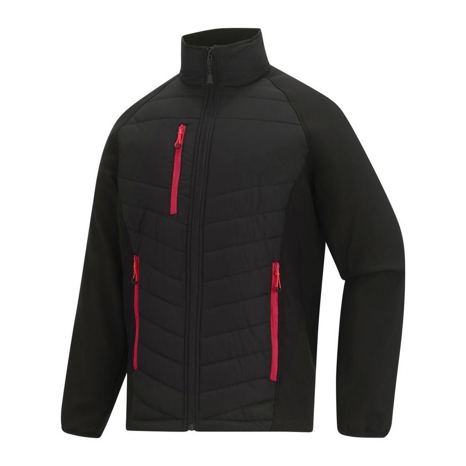 Regatta Steppjacke, Durchgehender Reißverschluss  