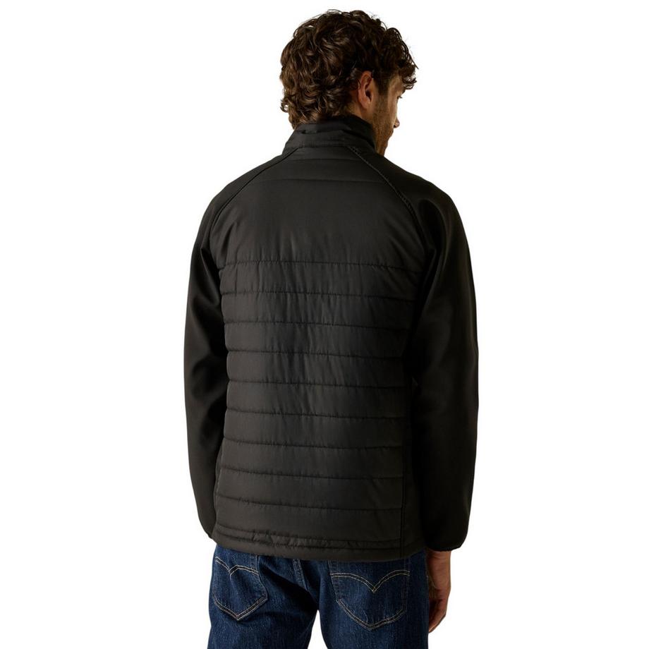 Regatta Steppjacke, Durchgehender Reißverschluss  