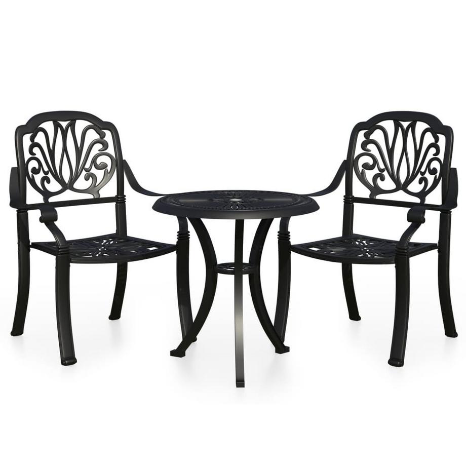 set da bistrot Alluminio