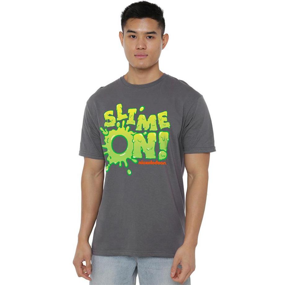 Nickelodeon  Slime On Maglietta 