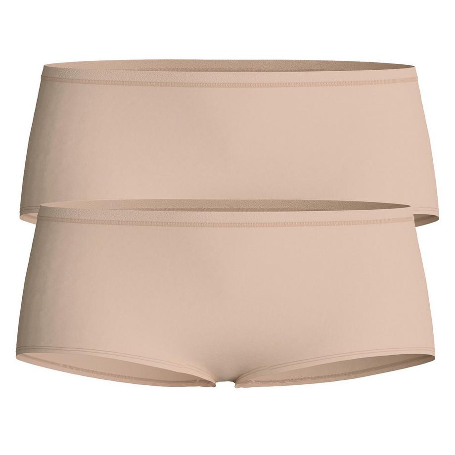 Slip  2er Pack Bequem sitzend-Sleek Skin Hipster Slip 2P