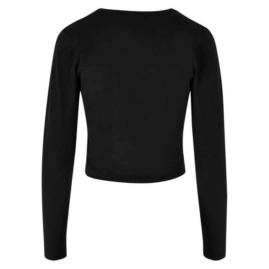Build Your Own Kurzes Langarm Top  