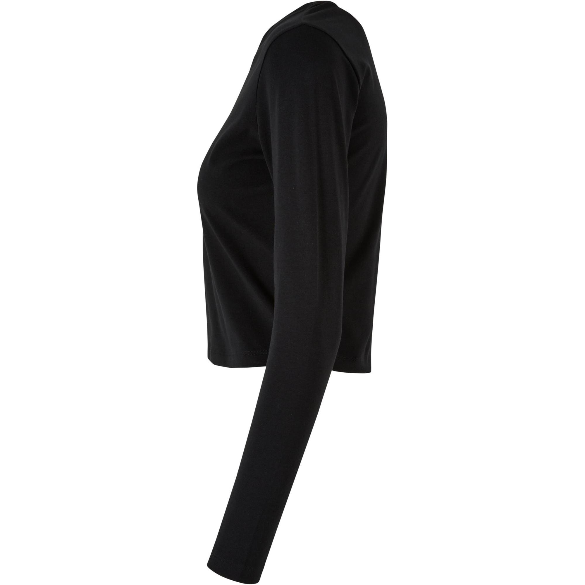 Build Your Own Top Corto Maniche Lunghe  