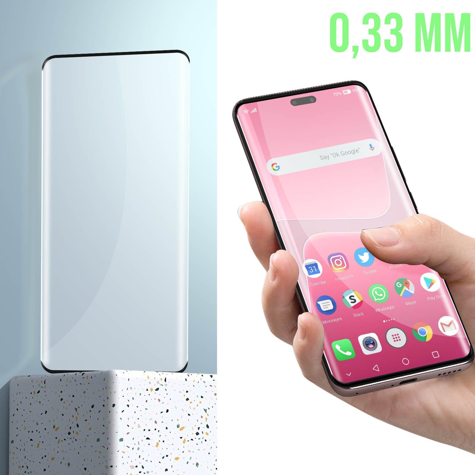 Avizar  Verre trempé Xiaomi 13 Lite Contour 