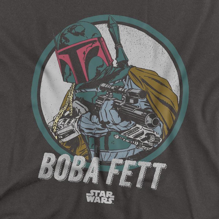 STAR WARS T-Shirt Manches Longues Boba Fett  