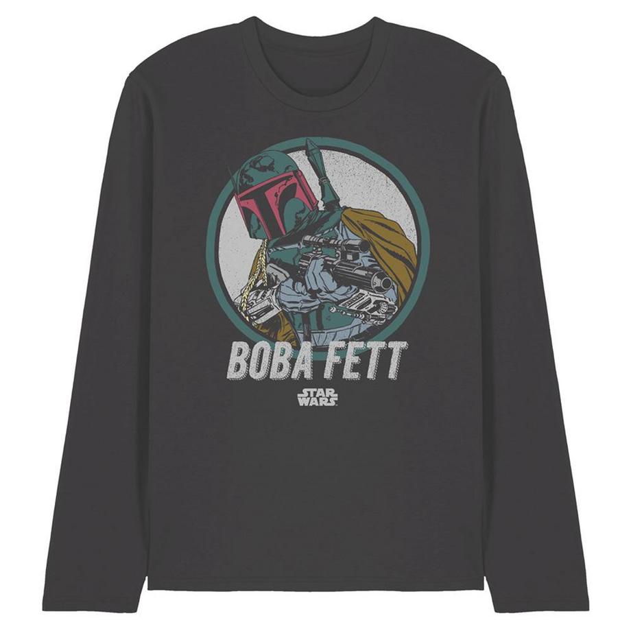 Maglietta Boba Manica Lunga
