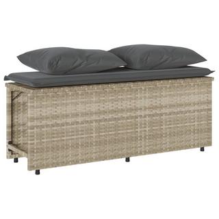 VidaXL Garten essgruppe poly-rattan  