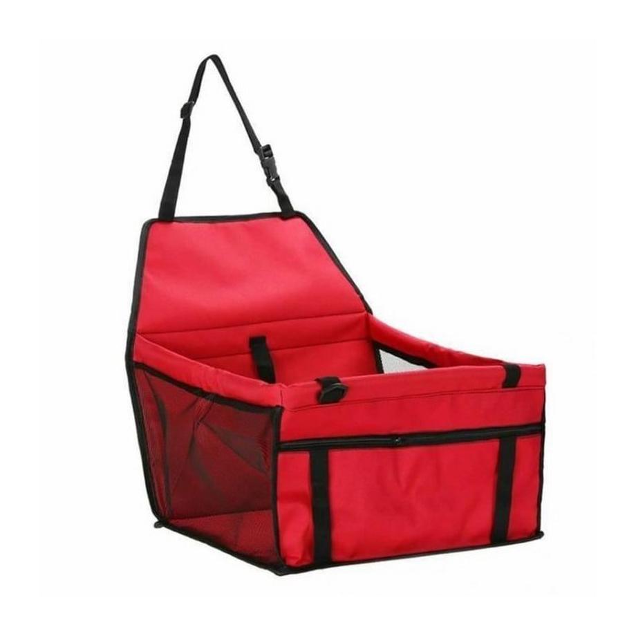 eStore  Siège-auto pour animaux domestiques, Rouge 