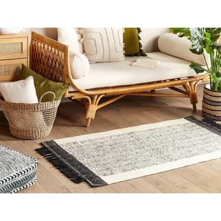 Beliani Tapis en Laine Scandinave KETENLI  