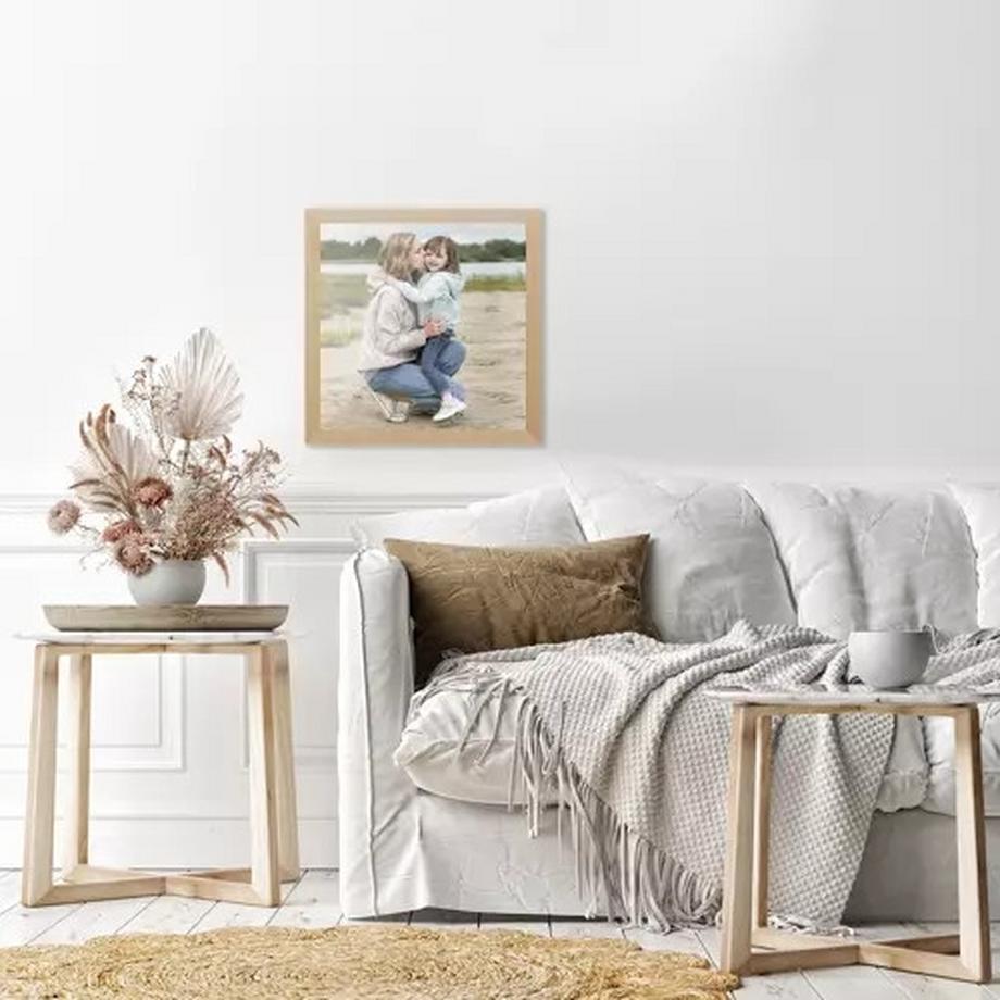 Malatec Kiefernrahmen 28,5x28,5cm Malatec 19919  