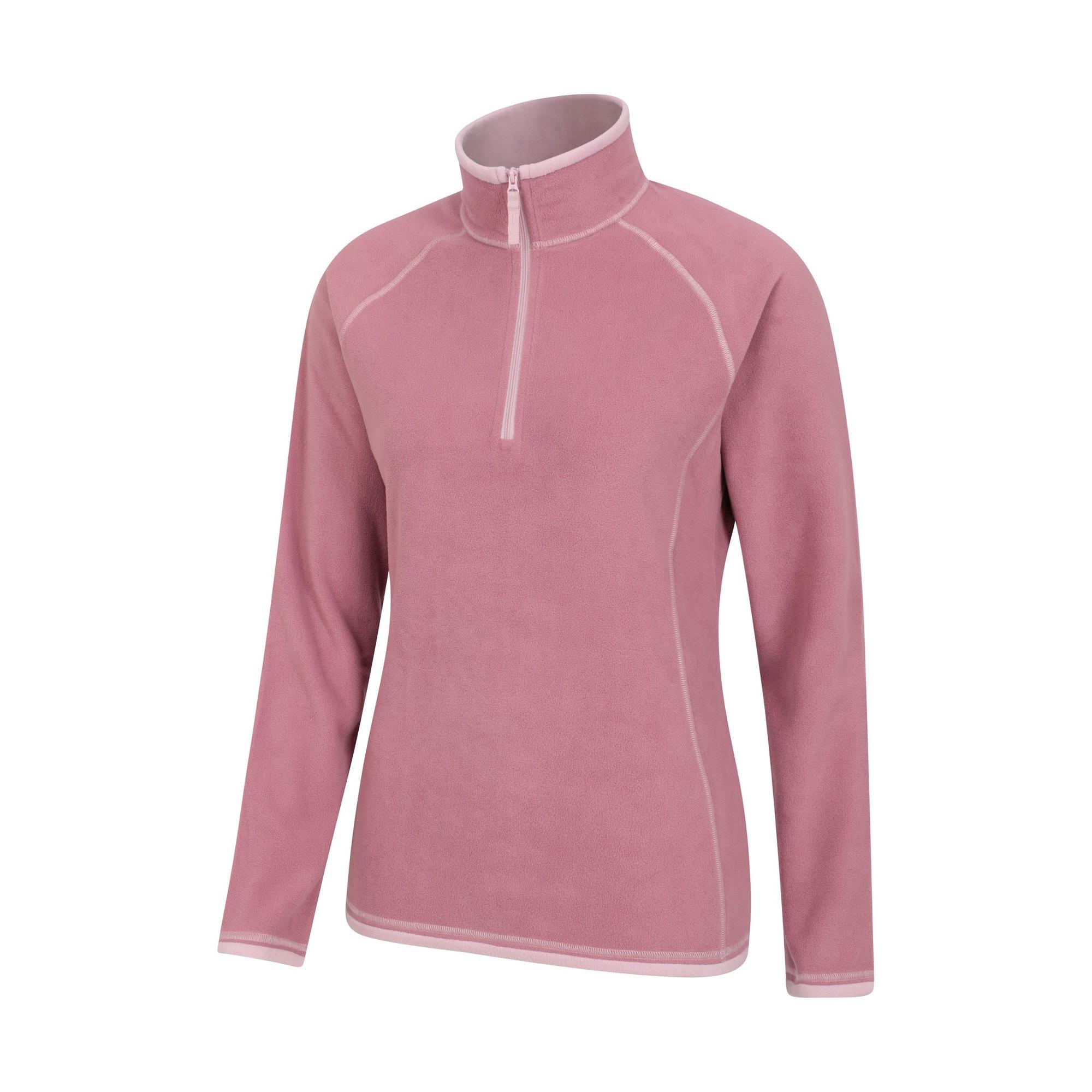 Mountain Warehouse Haut polaire Montana demi-zip  