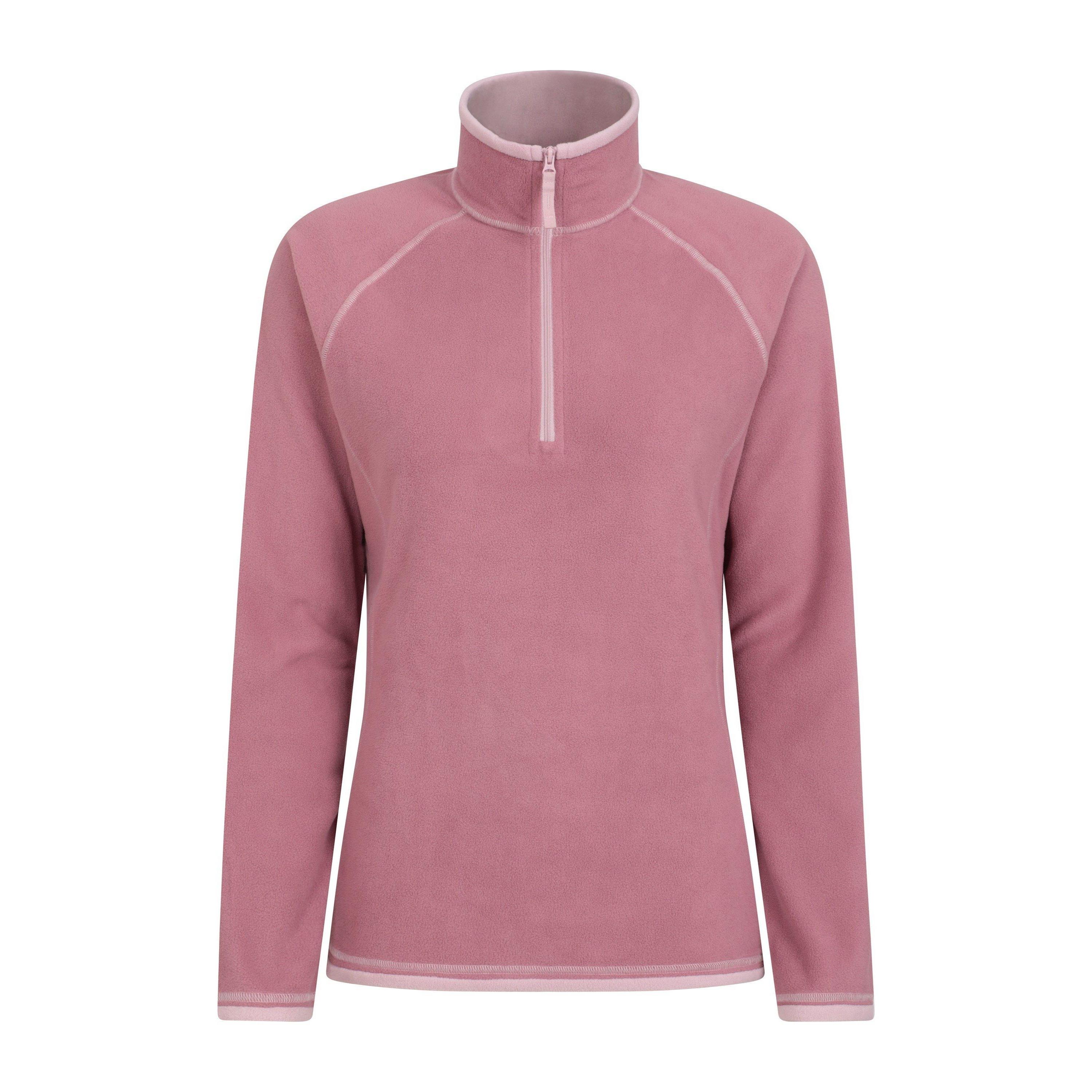 Mountain Warehouse Haut polaire Montana demi-zip  