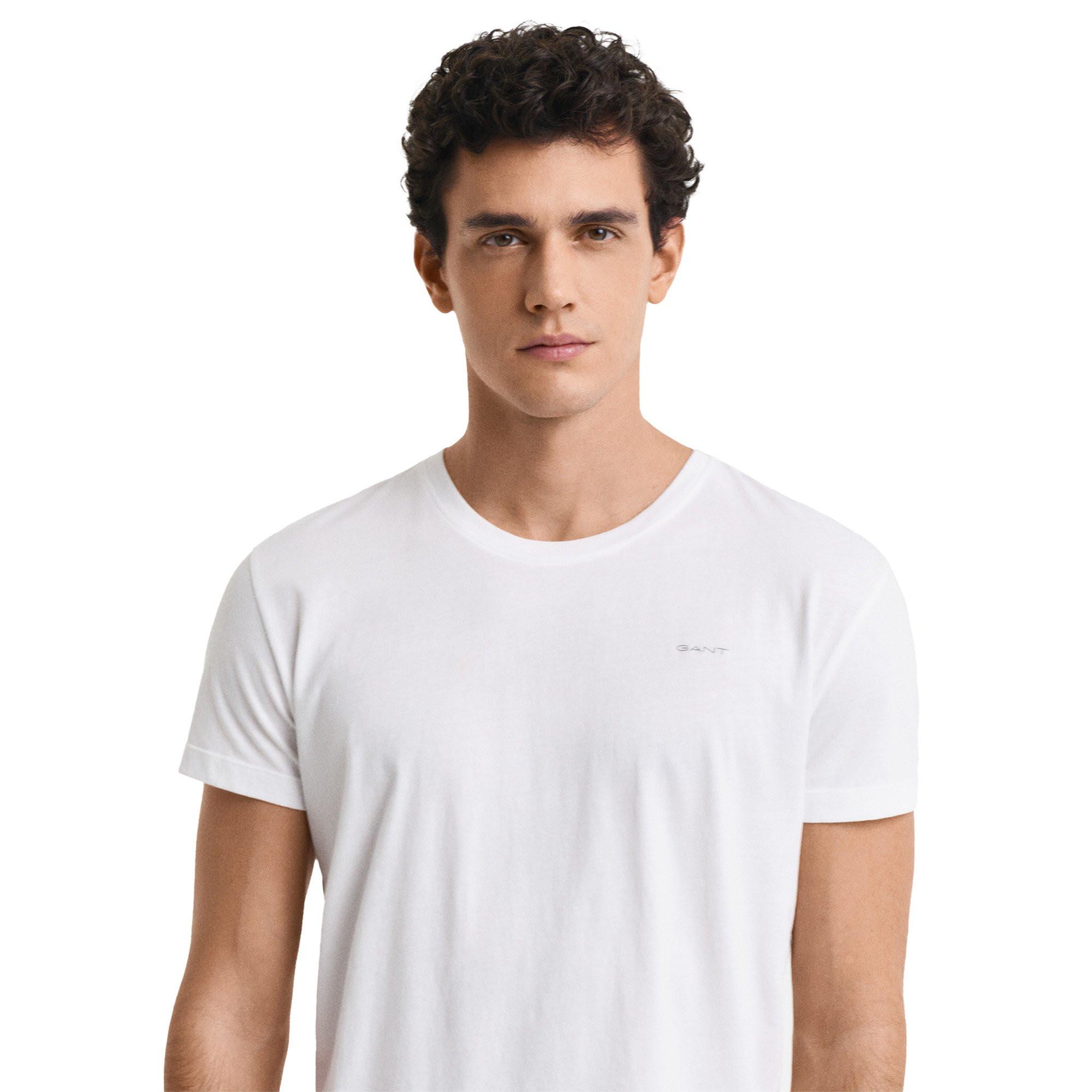 GANT T-shirt Girocollo Confezione da 4  