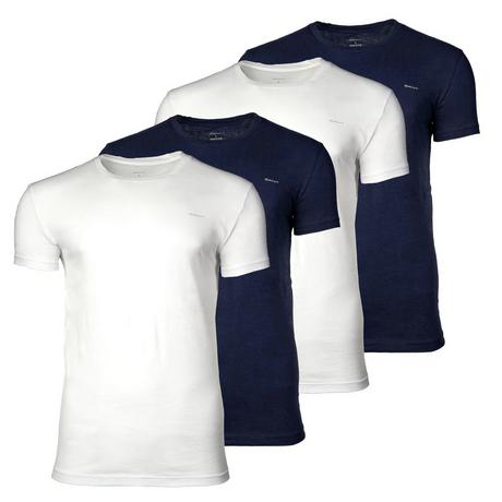GANT T-shirt Girocollo Confezione da 4  