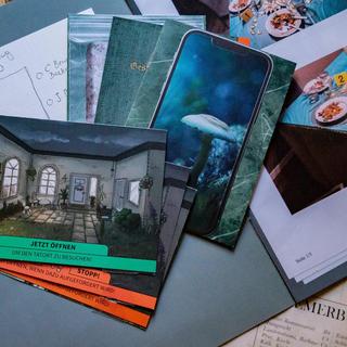 Magnificum  Das Dinner -  Die letzte Arie der alten Dame - Krimispiel 