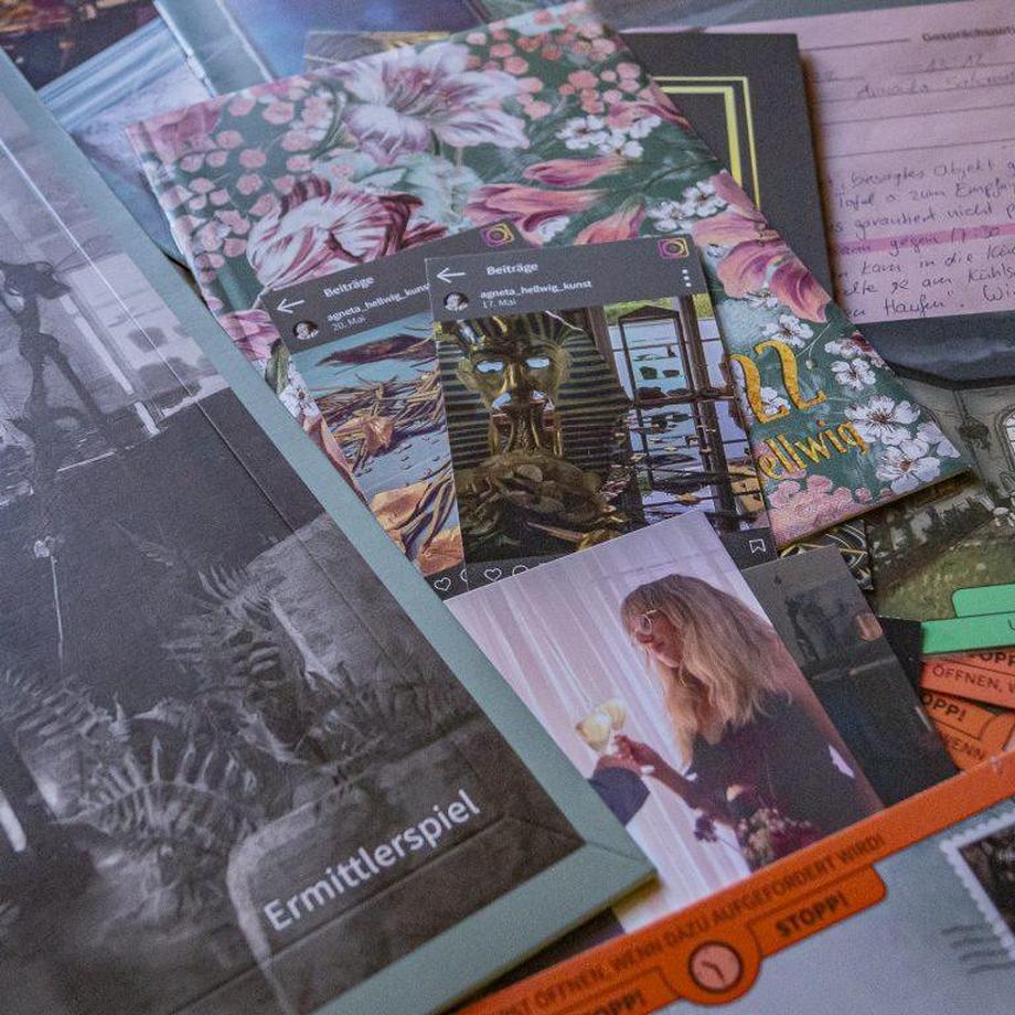 Magnificum  Das Dinner -  Die letzte Arie der alten Dame - Krimispiel 