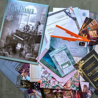 Magnificum  Das Dinner -  Die letzte Arie der alten Dame - Krimispiel 