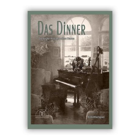 Magnificum  Das Dinner -  Die letzte Arie der alten Dame - Krimispiel 