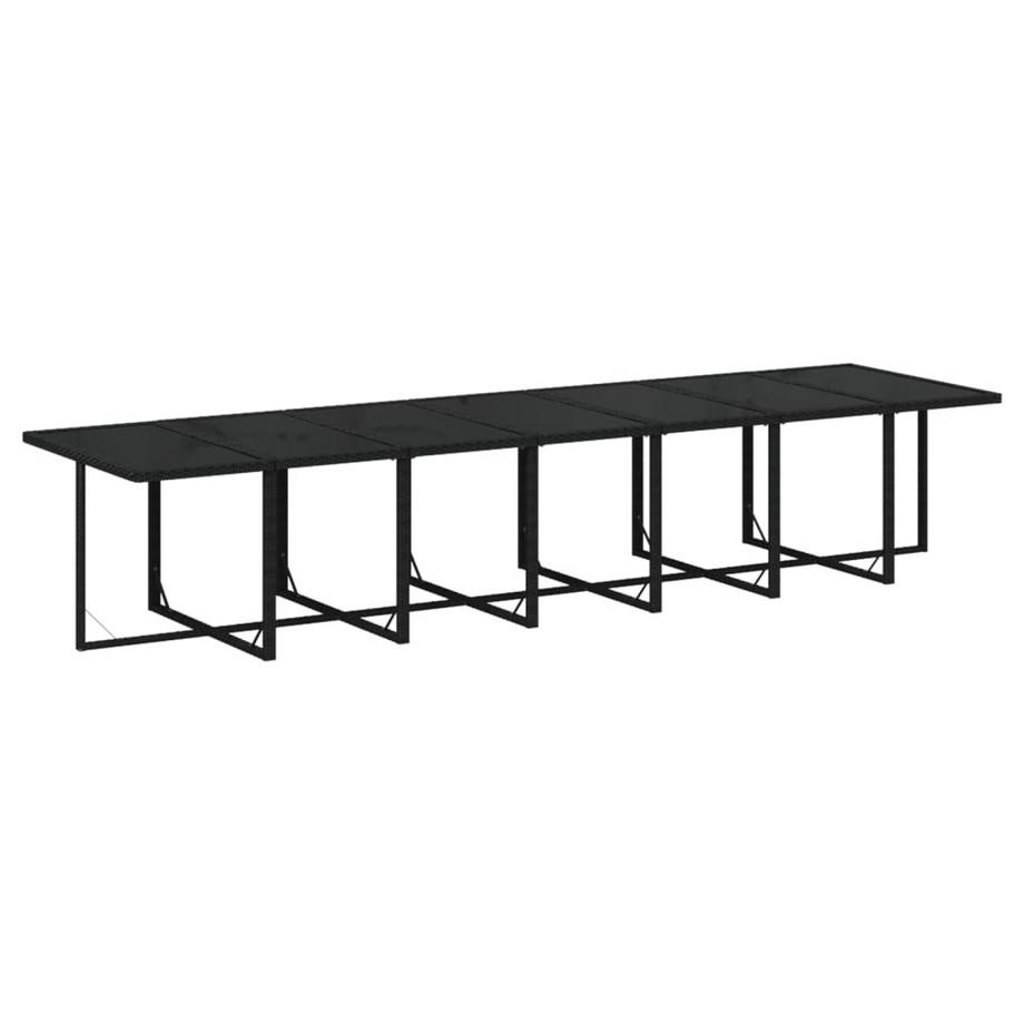 VidaXL set da pranzo da giardino  