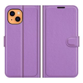 Cover-Discount  iPhone 13 Mini - Leder Etui Hülle 