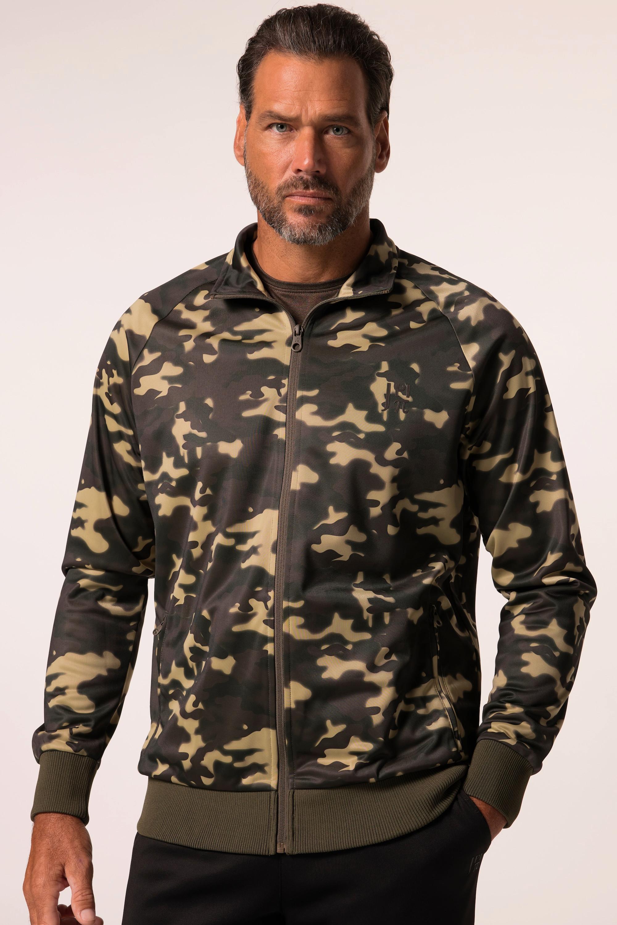 JP1880 Funktions Trainingsjacke Camouflage  