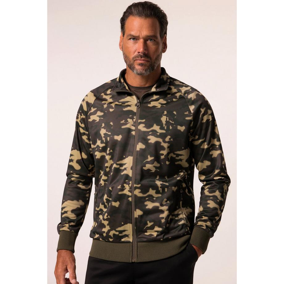 JP1880 Funktions Trainingsjacke Camouflage  