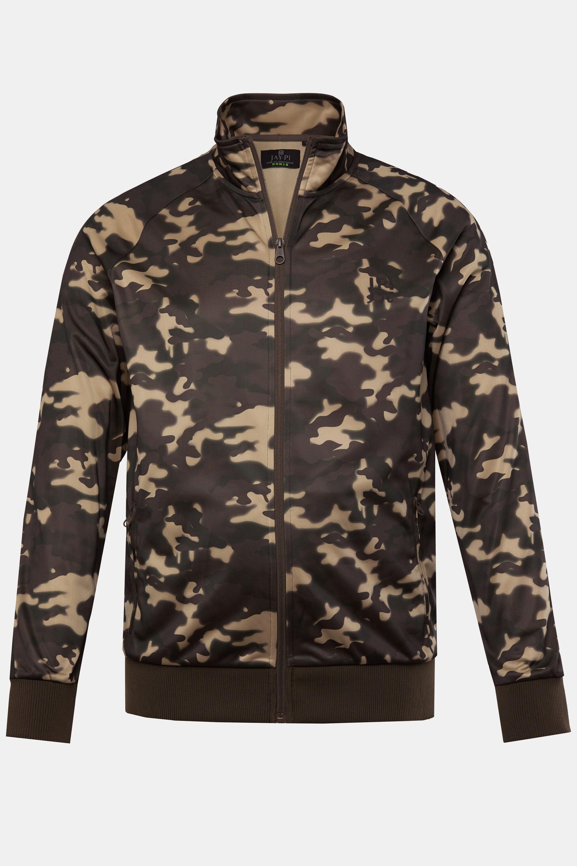 JP1880 Funktions Trainingsjacke Camouflage  