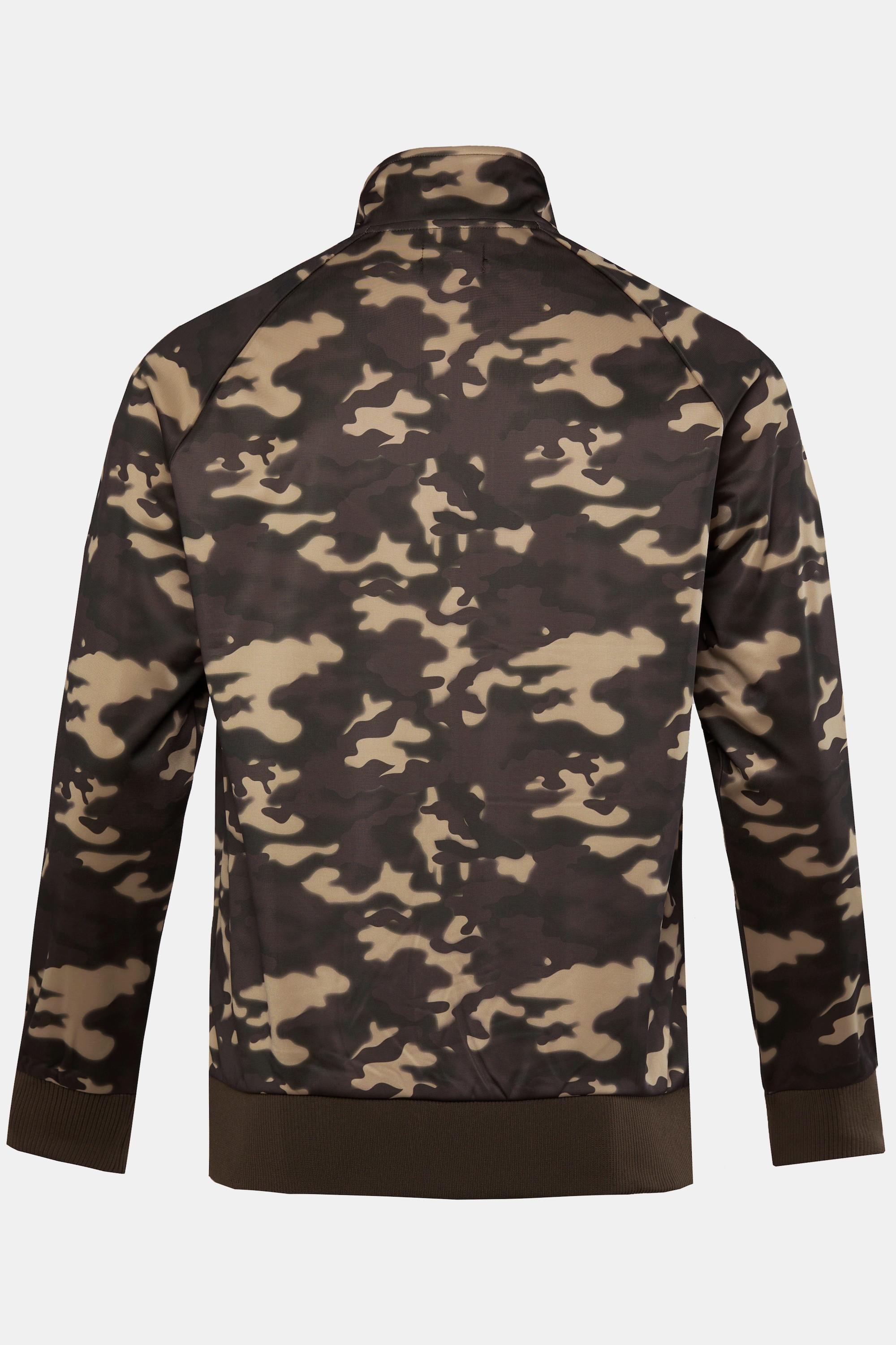 JP1880 Funktions Trainingsjacke Camouflage  