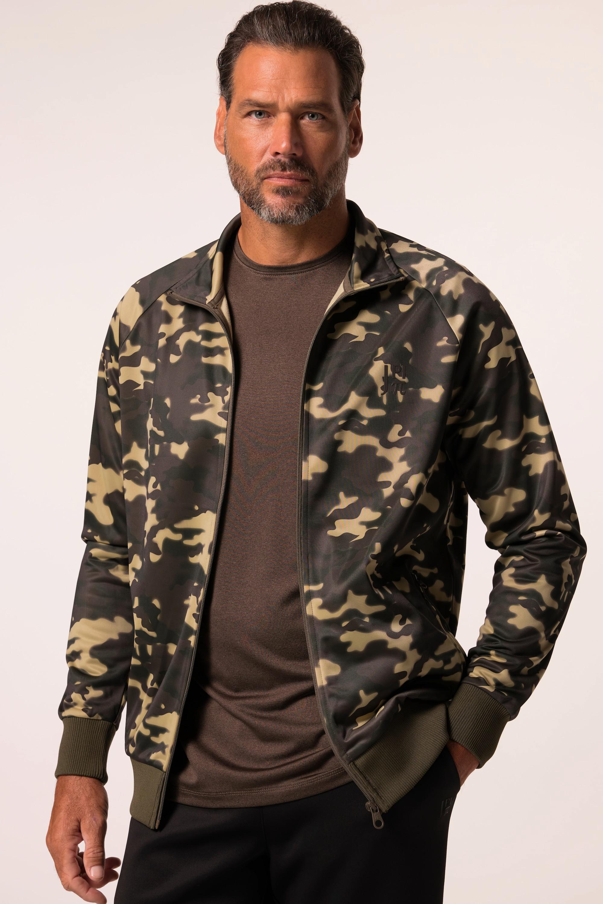 JP1880 Funktions Trainingsjacke Camouflage  