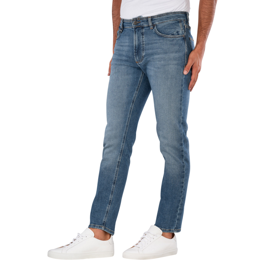 camel active Pantaloni Slim Fit 5 Tasche  
