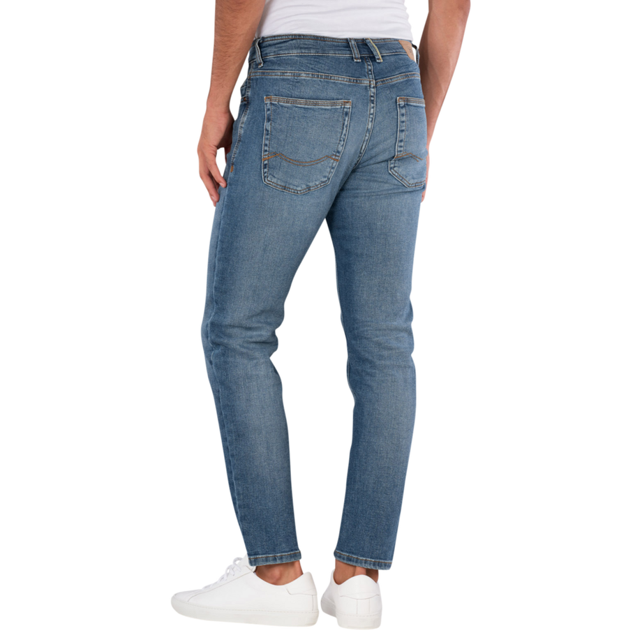 camel active Pantaloni Slim Fit 5 Tasche  