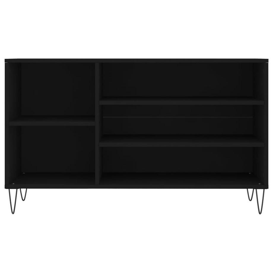 VidaXL Armoire à chaussures bois d'ingénierie  