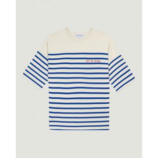 Maison labiche Montpar Sailor T-Shirt Maniche Corte  