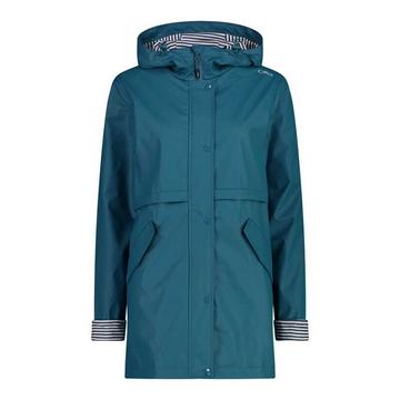 Regenjacke mit Kapuze, Frau