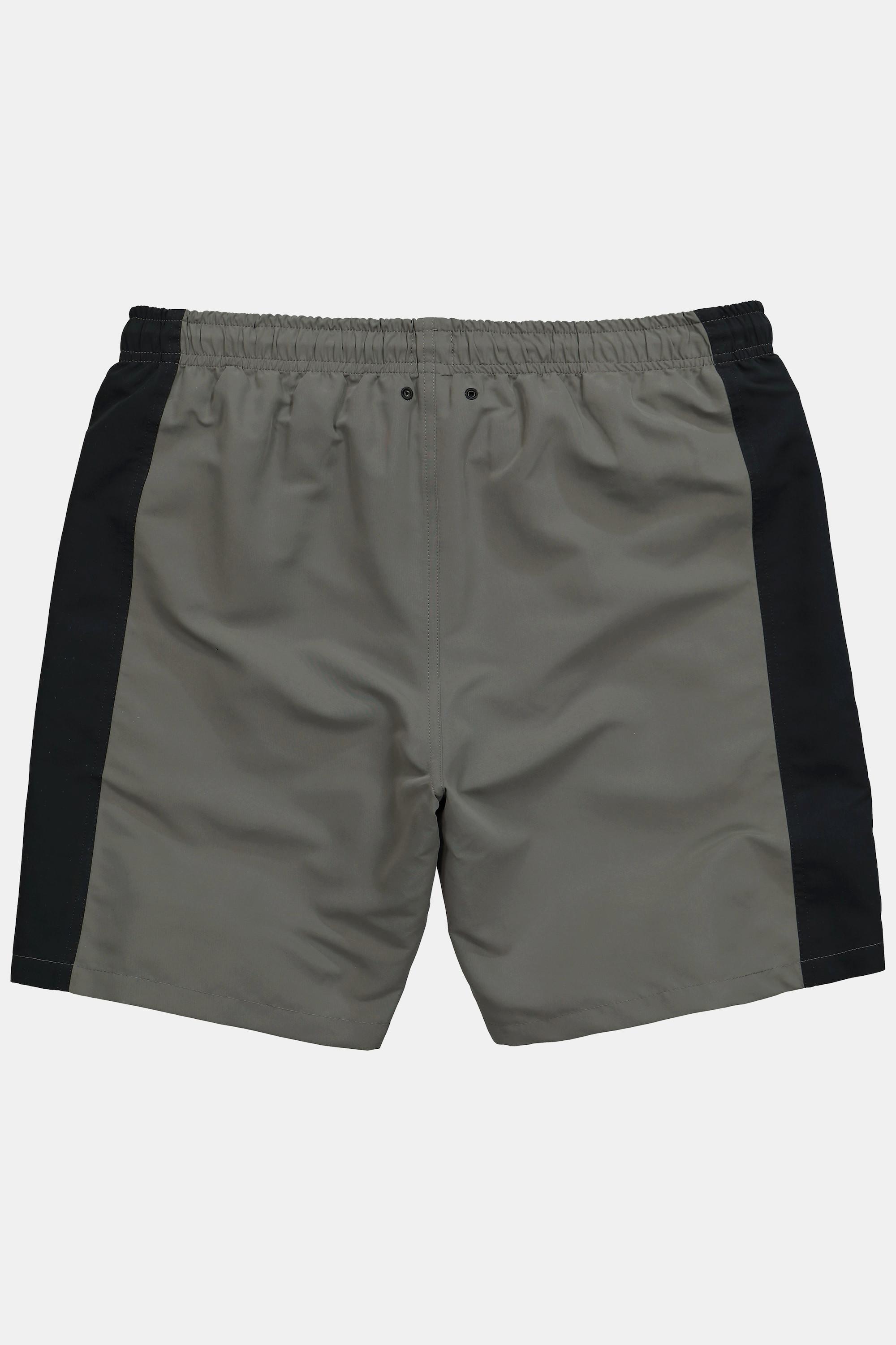 Sthuge Short de bain Taille élastique Cordon de serrage  