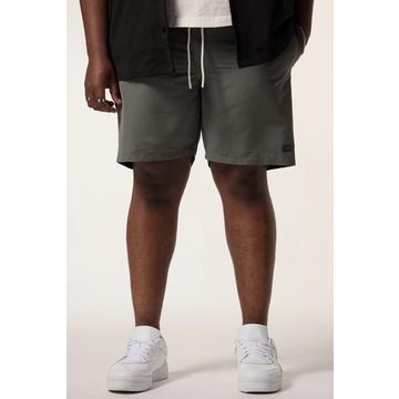 Short de bain STHUGE, collection Beachwear, taille élastique et cordon de serrage sous tunnel - jusqu'au 8 XL