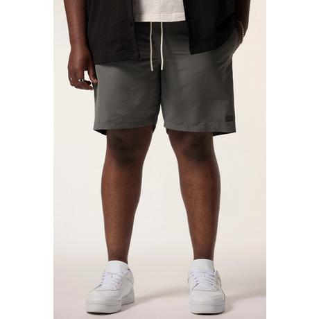 Sthuge Short de bain Taille élastique Cordon de serrage  