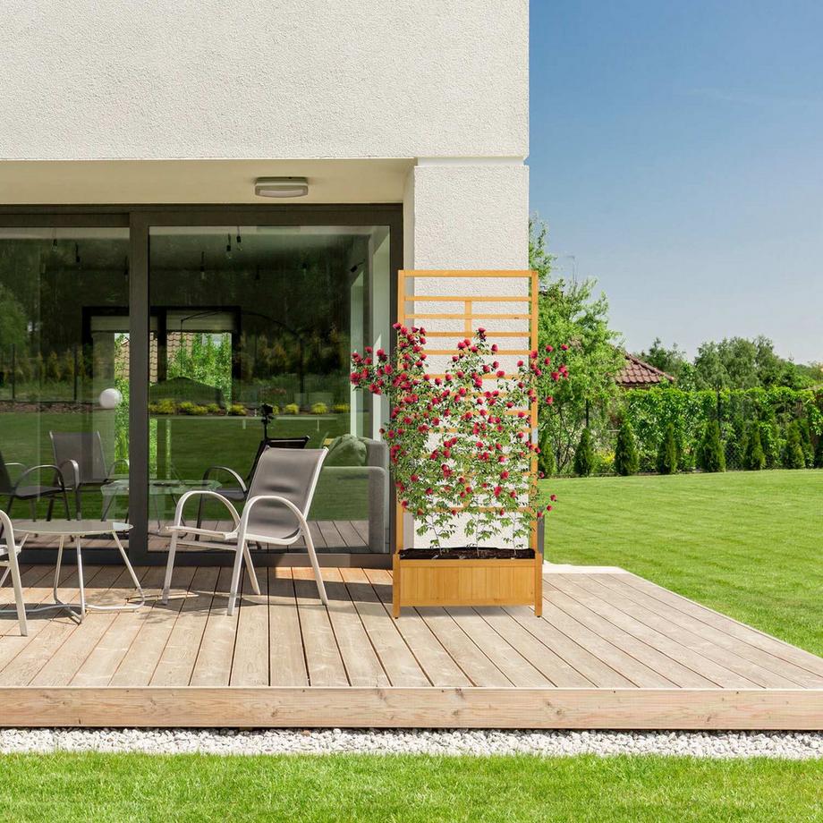 B2X Anzuchtkasten mit Spalier  